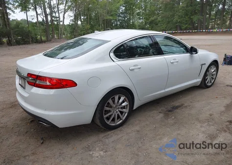 2013 Jaguar Xf I4 T from USA, damaged, VIN SAJWA0ES4DPU08386